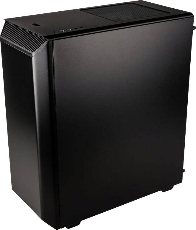 Phanteks Eclipse P300 Midi-Tower PC-Gehäuse Schwarz 1 vorinstallierter Lüfter, Seitenfenster