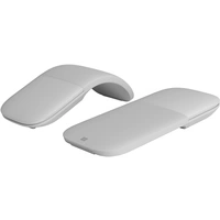 Microsoft Surface Arc Mouse Maus Bluetooth® Optisch Platin-Grau 2 Tasten 1000 dpi Microsoft Surface Arc Mouse Maus Bluetooth® Optisch Platin-Grau 2 Tasten 1000 dpi