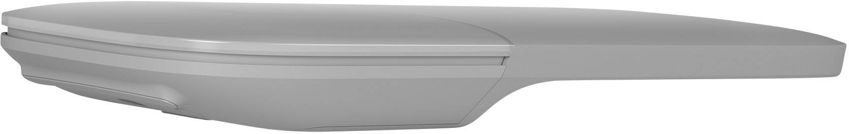 Microsoft Surface Arc Mouse Maus Bluetooth® Optisch Platin-Grau 2 Tasten 1000 dpi