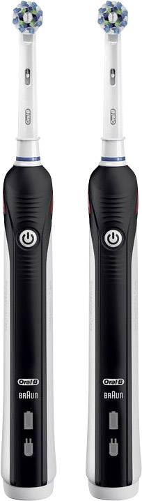 Oral-B Pro 2900 Cross Action Elektrische Zahnbürste Rotierend/Oszilierend Schwarz, Weiß