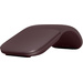Microsoft Surface Arc Mouse Maus Bluetooth® Bordeauxrot 2 Tasten