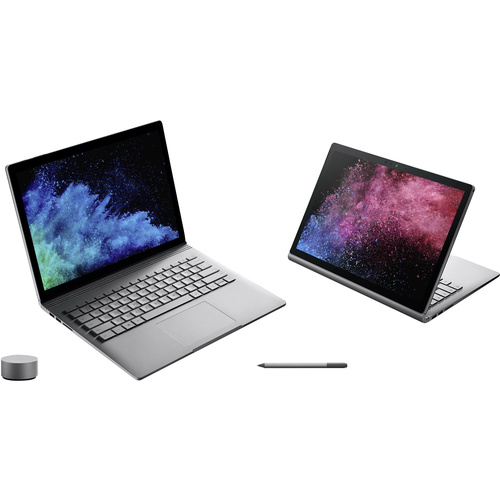 Microsoft Surface Book 2 34.3 cm (13.5 Zoll) Windows®-Tablet / 2-in-1 Intel Core i7 i7-8650U 16 GB