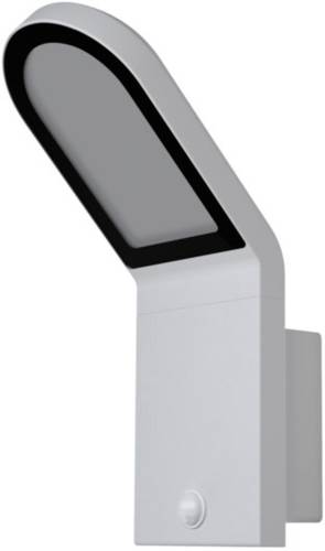 Osram ENDURA STYLE 4058075033269 LED-Außenwandleuchte mit Bewegungsmelder 12W Warm-Weiß Weiß