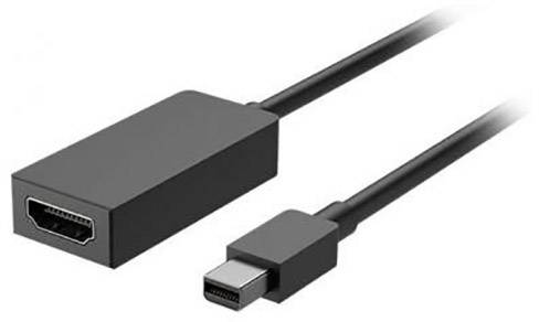 Microsoft Surface Mini DisplayPort - HDMI Adapter Passend für Windows-Modell: Surface Go 2, Surface 3, Microsoft Surface