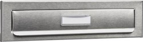 Burg Wächter 791Ni Porta Einwurfblende Edelstahl Nickel