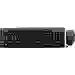 V7 Videoseven CKW200DE Funk Tastatur, Maus-Set Spritzwassergeschützt Deutsch, QWERTZ, Windows® Schwarz