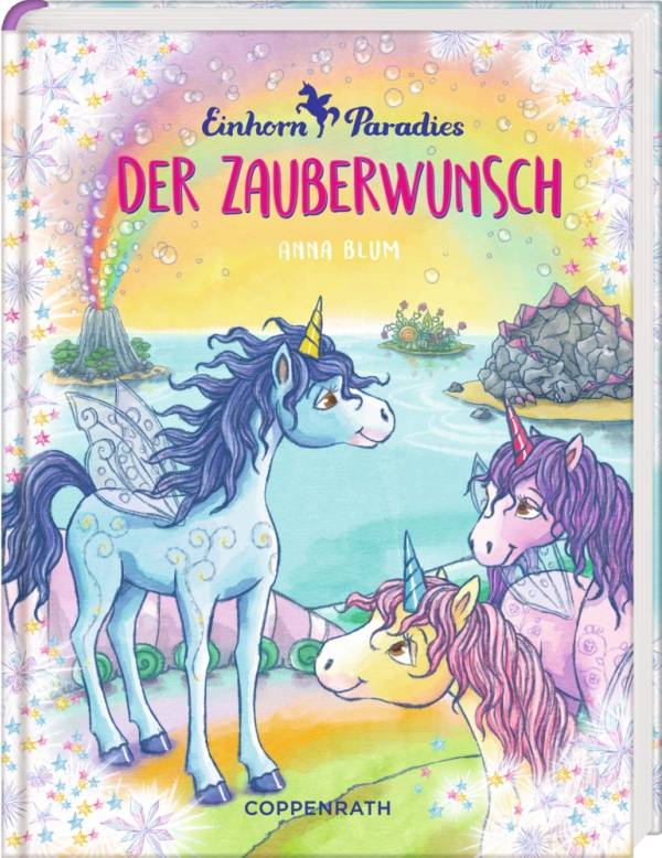 Einhorn-Paradies (Bd. 1) - Der Zauberwun 62456 1 St.