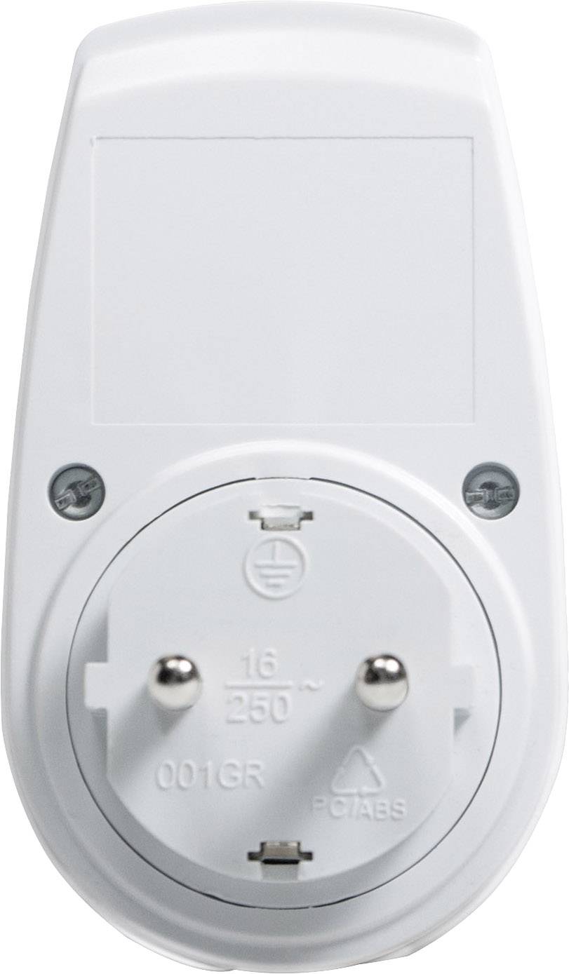 LogiLink PA0152 Dämmerungsschalter Weiß 230V