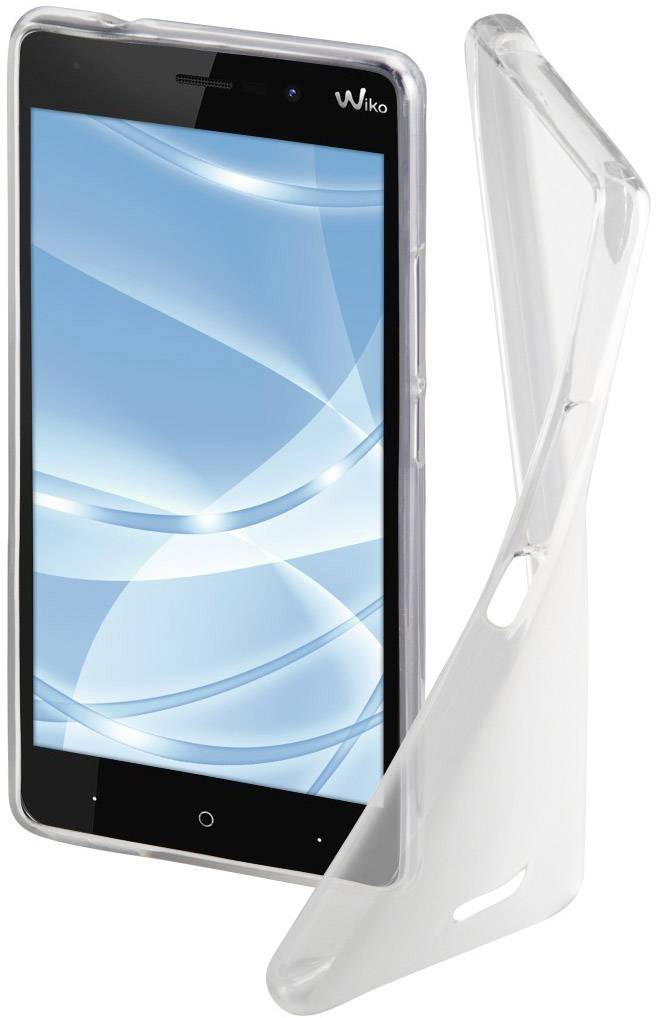 Hama Crystal Cover Backcover Wiko Lenny 4 Plus Transparent