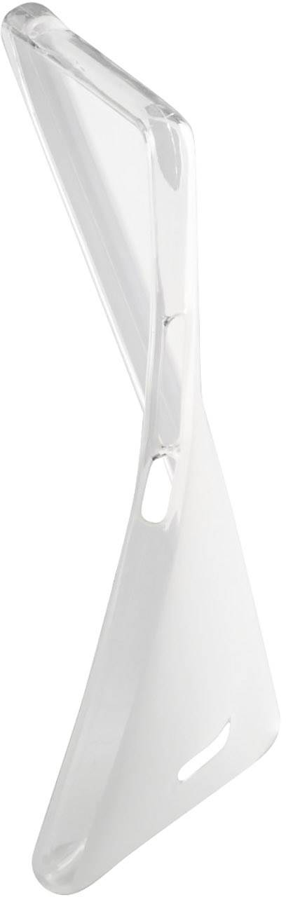 Hama Crystal Cover Backcover Wiko Lenny 4 Plus Transparent