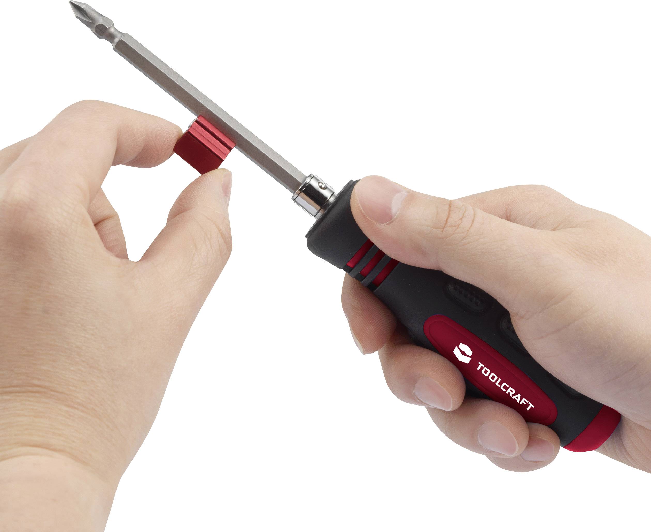 TOOLCRAFT Bit-Schraubendreher 125mm