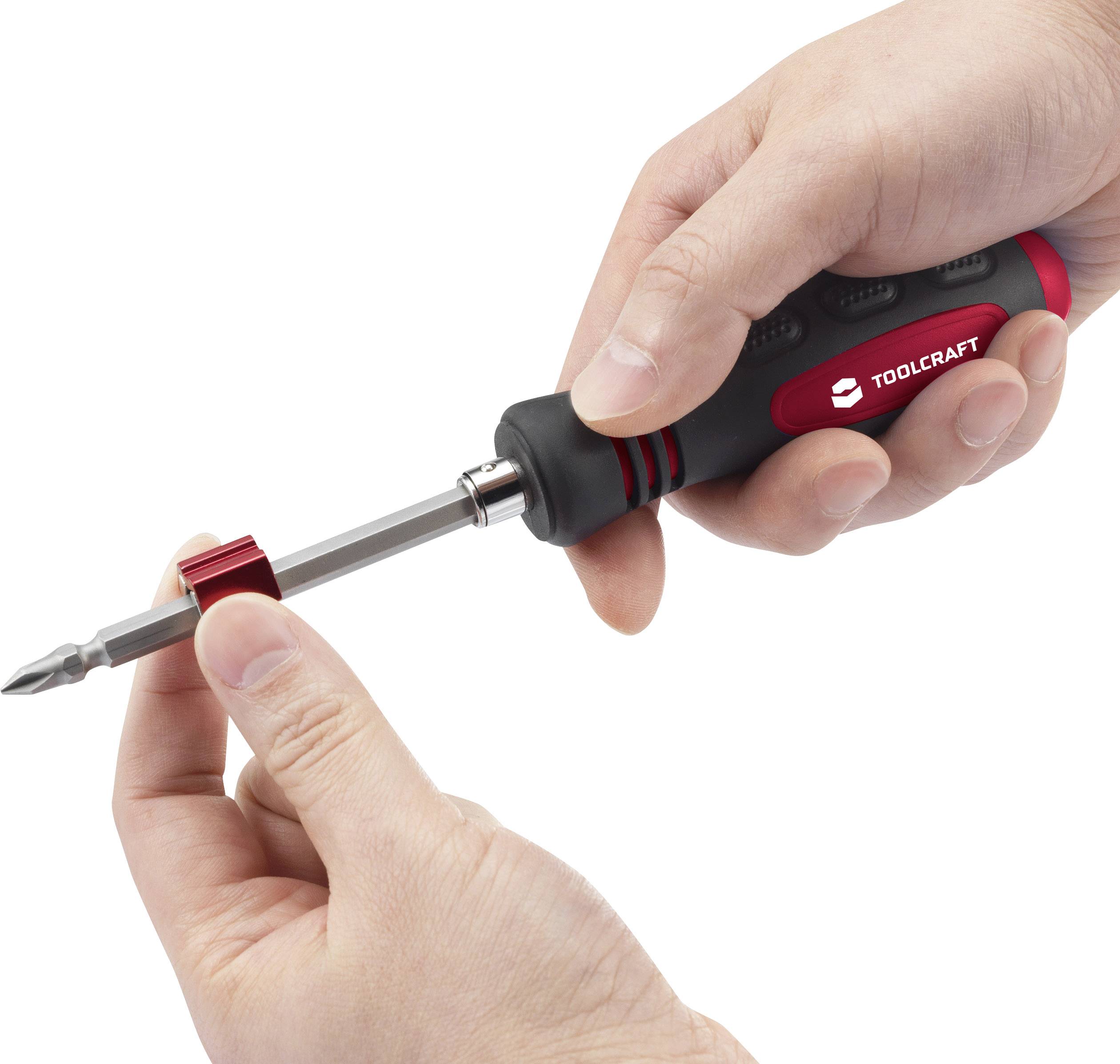 TOOLCRAFT Bit-Schraubendreher 125mm