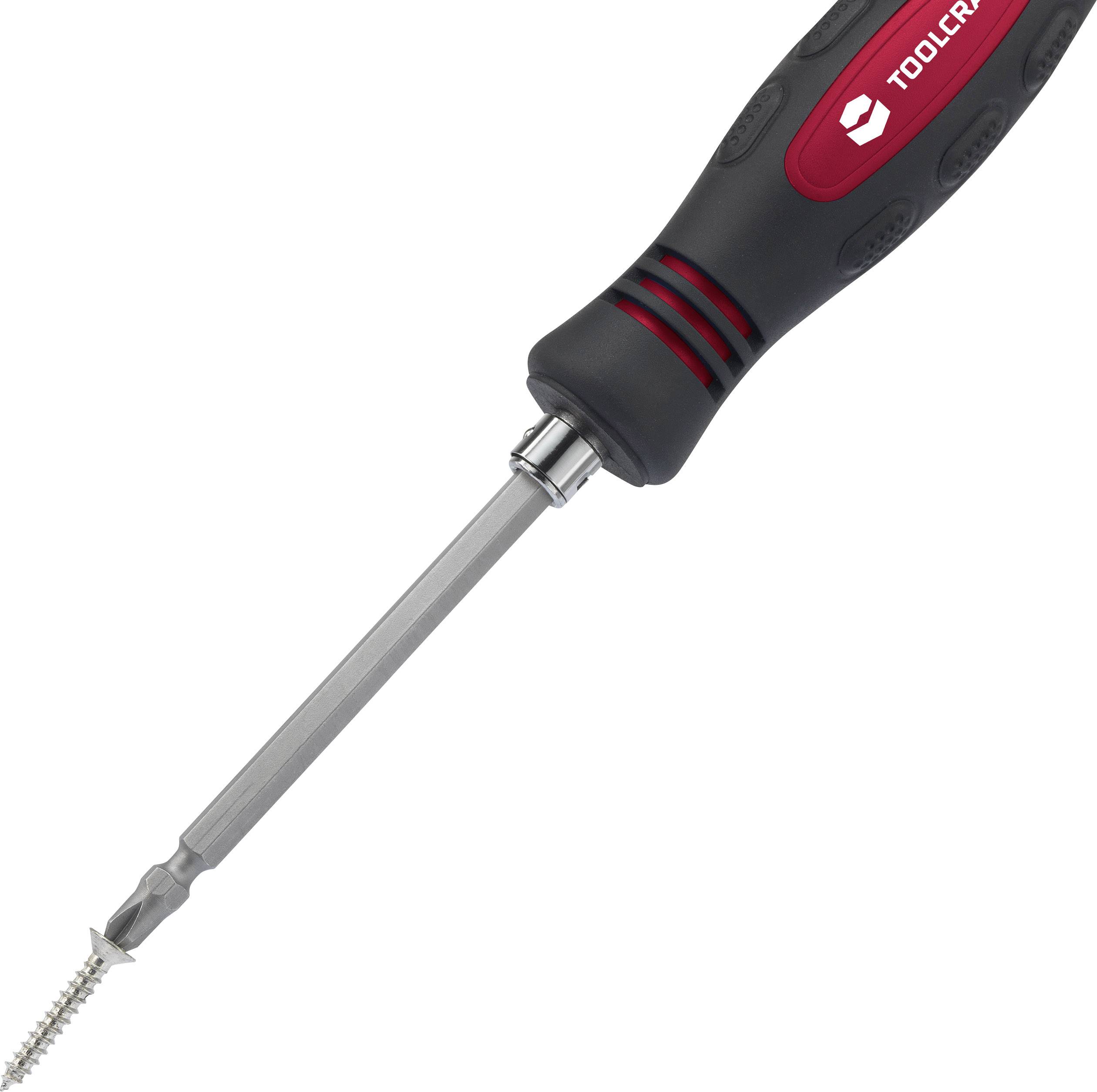 TOOLCRAFT Bit-Schraubendreher 125mm