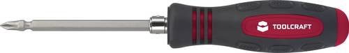 TOOLCRAFT Bit-Schraubendreher 125 mm