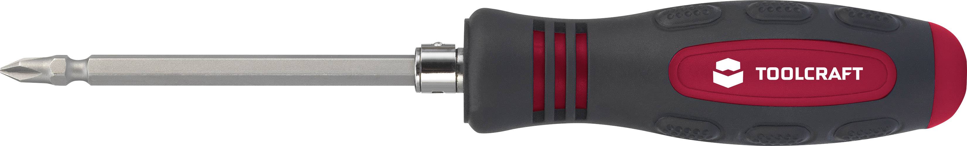 TOOLCRAFT Bit-Schraubendreher 125 mm