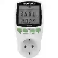 Basetech EM-3000 Energiekosten-Messgerät Kostenprognose Basetech EM-3000 Energiekosten-Messgerät Kostenprognose
