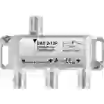 Axing BAB 2-10P Kabel-TV Abzweiger 2-fach 5 - 1218MHz Axing BAB 2-10P Kabel-TV Abzweiger 2-fach 5 - 1218MHz