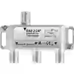 Axing BAB 2-24P Kabel-TV Abzweiger 2-fach 5 - 1218MHz Axing BAB 2-24P Kabel-TV Abzweiger 2-fach 5 - 1218MHz
