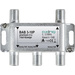 Axing BAB 3-10P Dérivateur TV câble 3 voies 5 - 1218 MHz