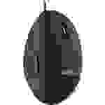Perixx Perimice-519 Ergonomische Maus USB Optisch Schwarz 6 Tasten 1600 dpi Ergonomisch