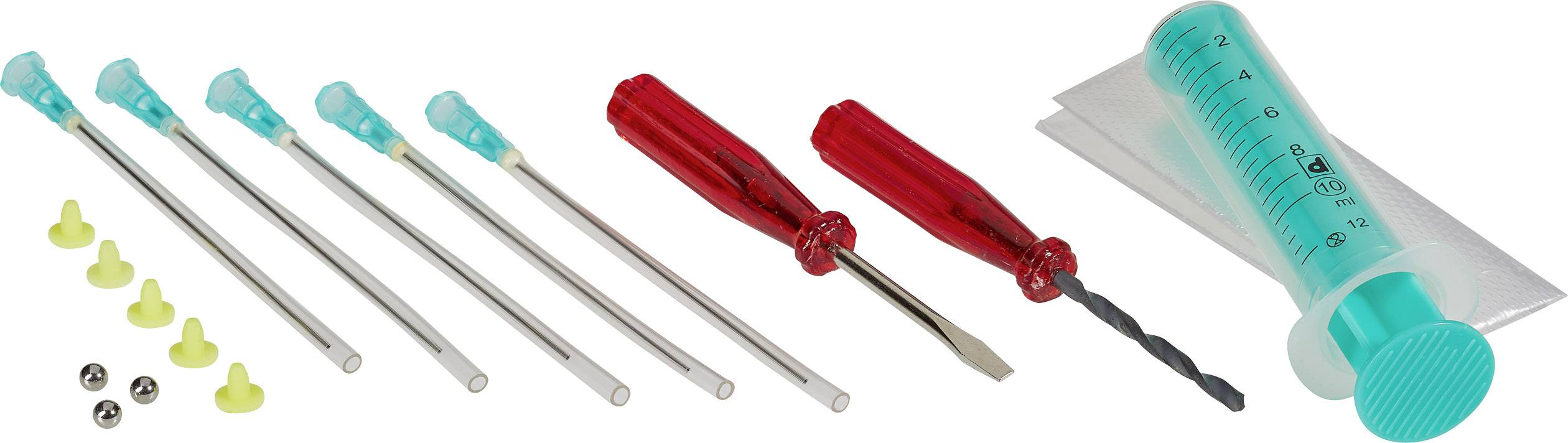 Basetech BT-1611756 Tintenpatronen-Nachfüllset Passend für Geräte des Herstellers: Canon, HP, Lexmark Schwarz Tintenmenge gesamt: 90 ml