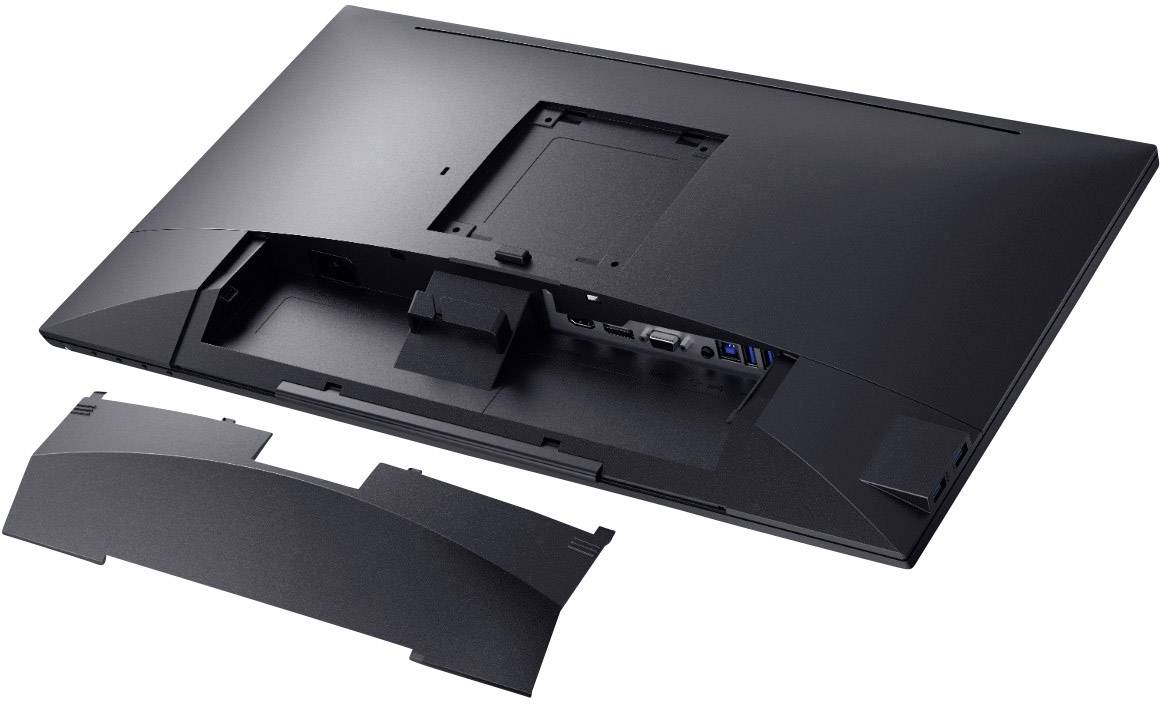 Dell P2418HT Touchscreen-Monitor EEK: D (A - G) 61cm (24 Zoll) 1920 x 1080 Pixel 16:9 6 ms VGA, DVI, DisplayPort, USB 2.0, USB