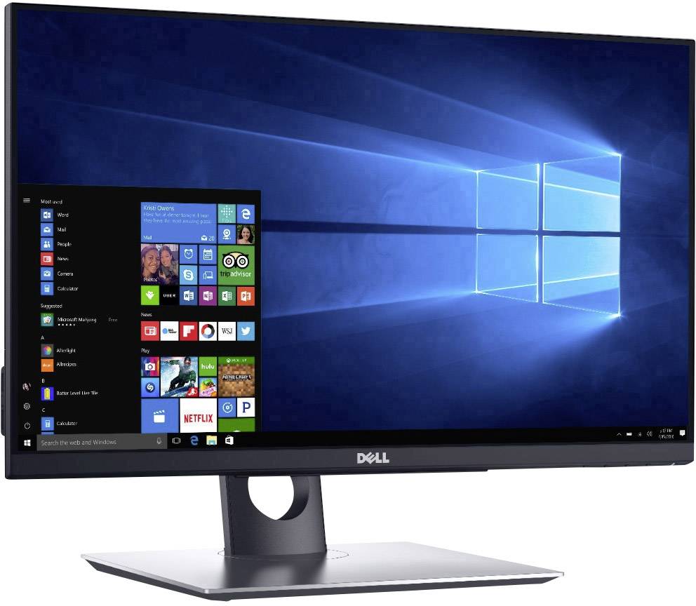 Dell P2418HT Touchscreen-Monitor EEK: D (A - G) 61 cm (24 Zoll) 1920 x 1080 Pixel 16:9 6 ms VGA, DVI, DisplayPort, USB-A (USB 2.0), USB-A (USB 3.2