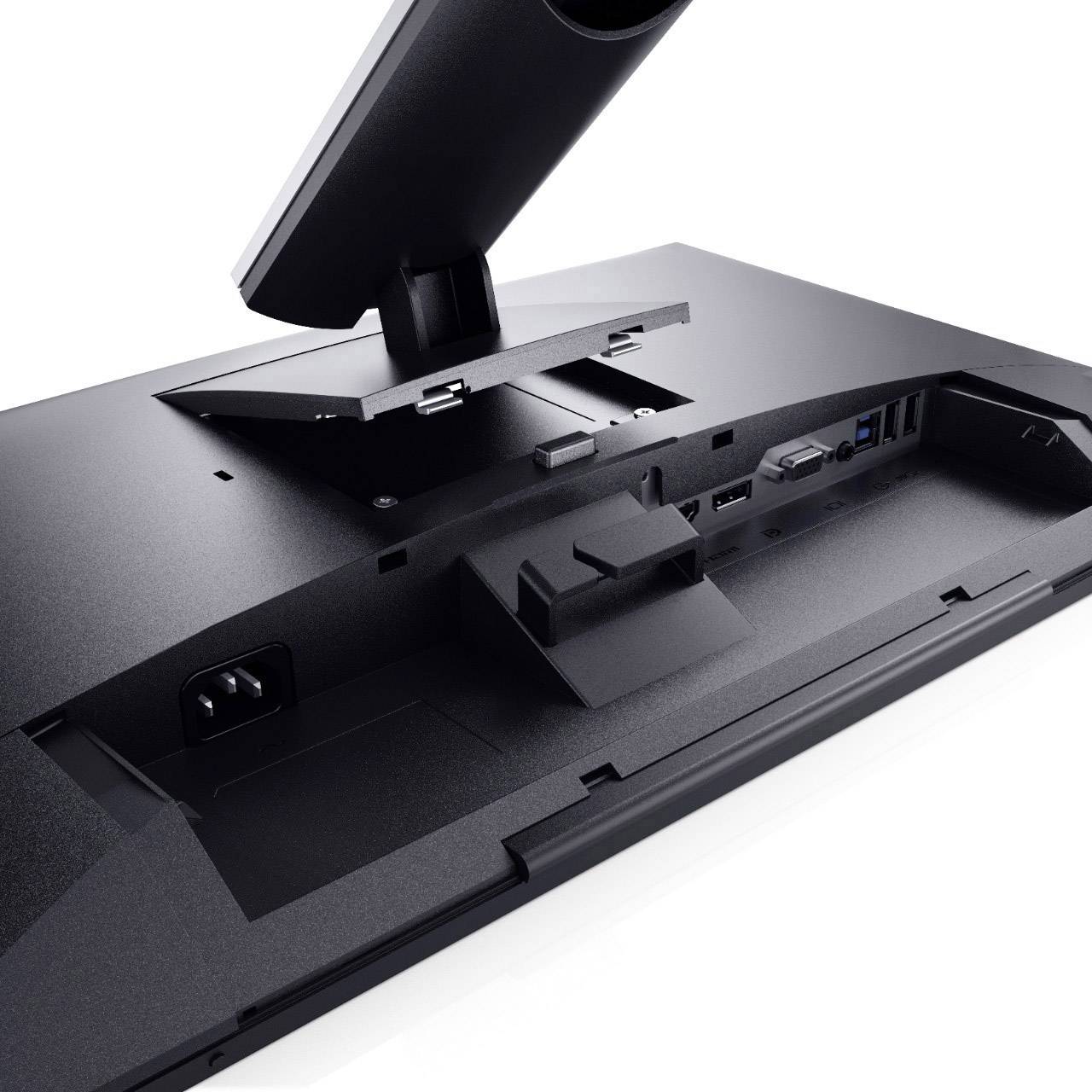 Dell P2418HT Touchscreen-Monitor EEK: D (A - G) 61cm (24 Zoll) 1920 x 1080 Pixel 16:9 6 ms VGA, DVI, DisplayPort, USB 2.0, USB