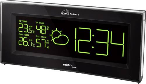Techno Line MA10901 Funk-Wetterstation Anzahl Sensoren max. 1