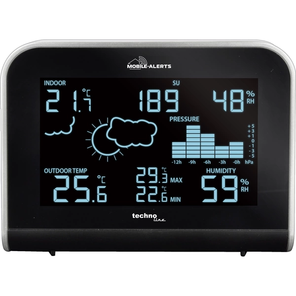 Techno Line MA10920 Funk-Wetterstation Techno Line MA10920 Funk-Wetterstation