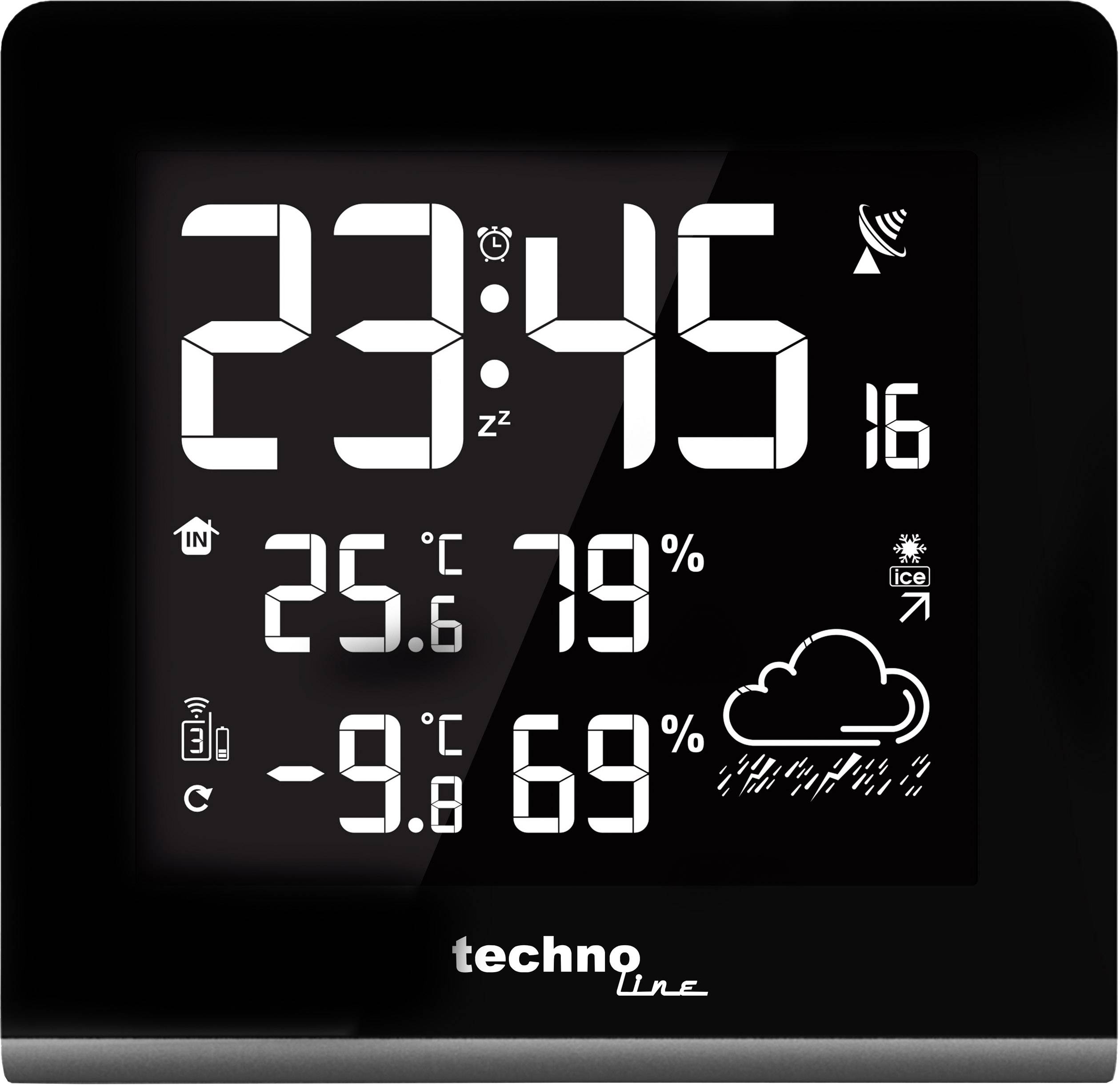 Techno Line WS9065 WS9065 Funk-Wetterstation