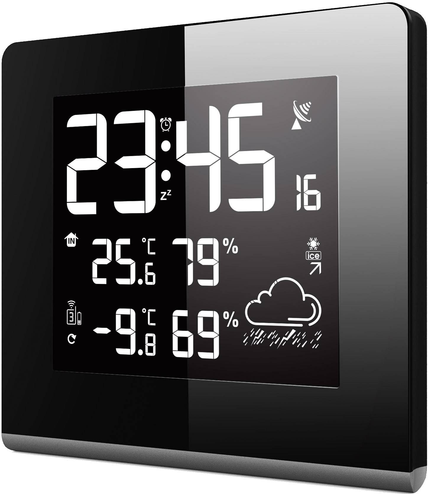 Techno Line WS9065 WS9065 Funk-Wetterstation