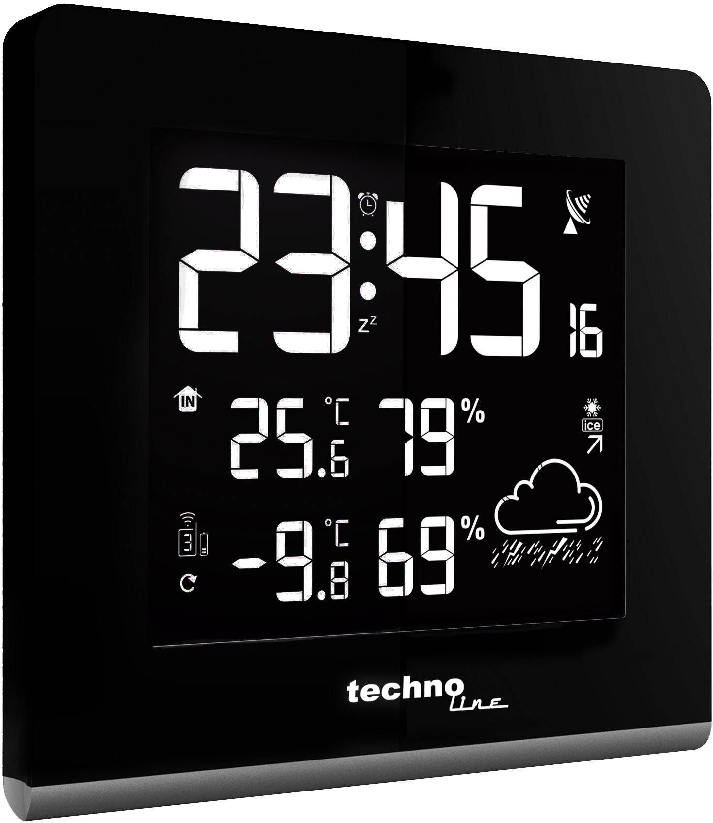 Techno Line WS9065 WS9065 Funk-Wetterstation