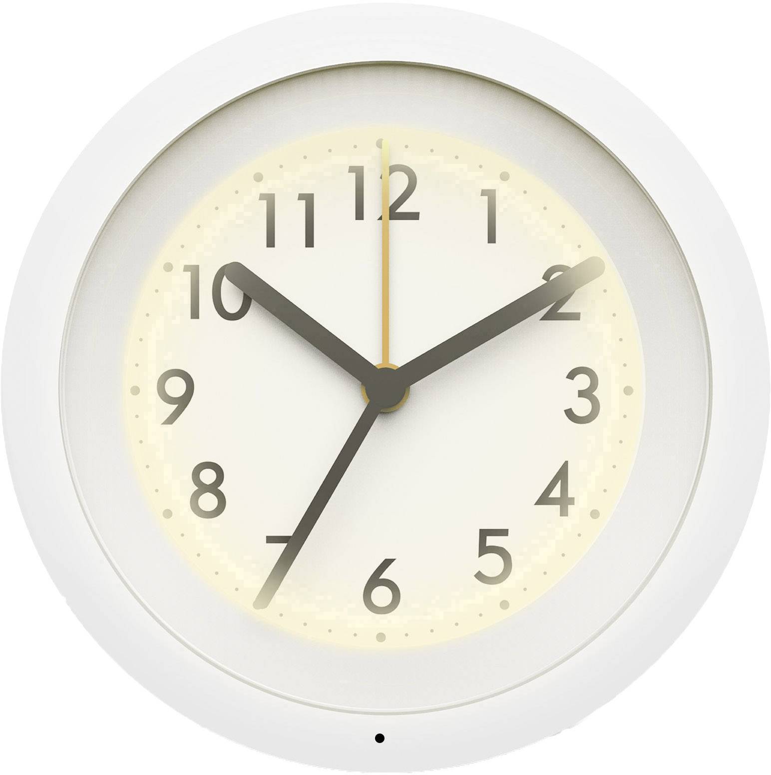 Techno Line Model X Wecker Weiß Alarmzeiten 1