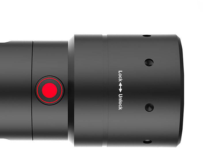 Ledlenser P700 LED Taschenlampe batteriebetrieben 700lm 80h 341g