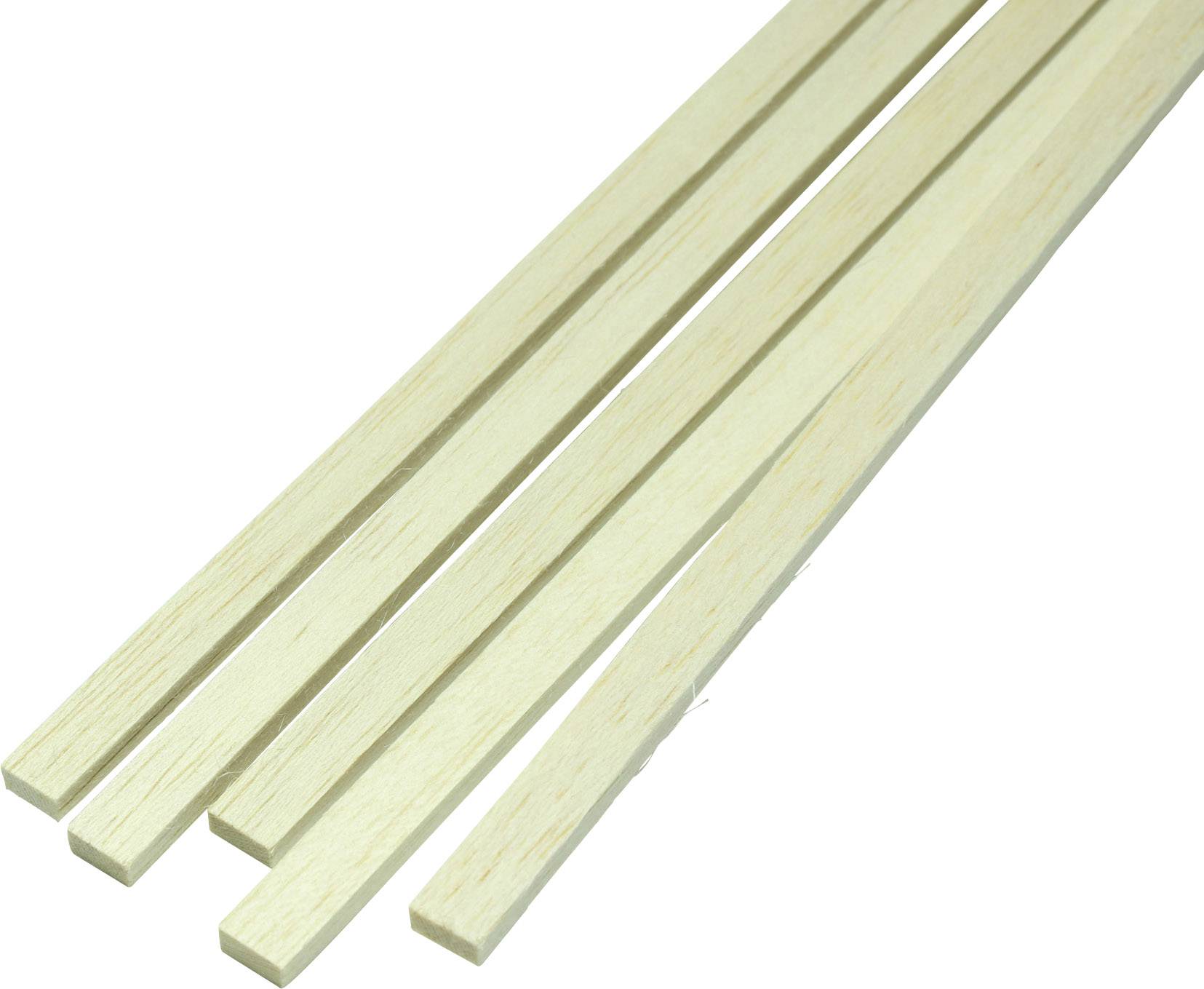 Pichler Modellbau Kiefernleiste (L x B x H) 1000 x 6.0 x 3.0mm 10St.