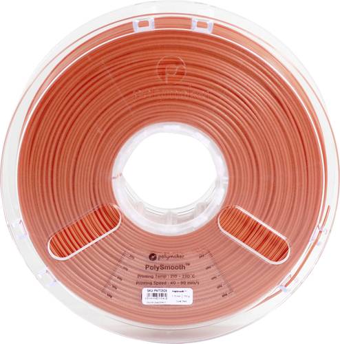 1612096 70506 Filament 1.75mm 750g Rot PolySmooth 1St.