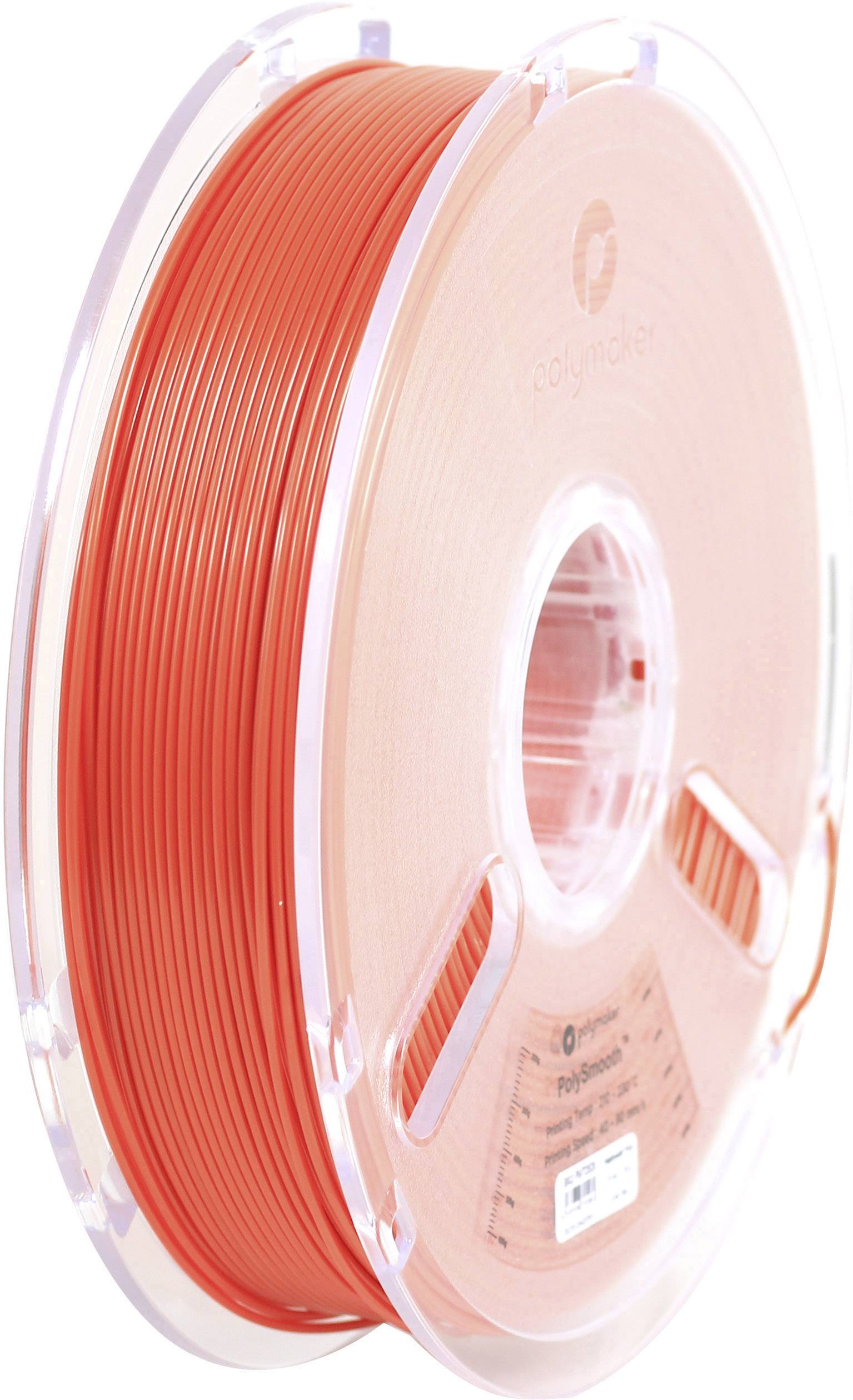 Polymaker 1612096 70506 Filament PVB 1.75mm 750g Rot PolySmooth 1St.
