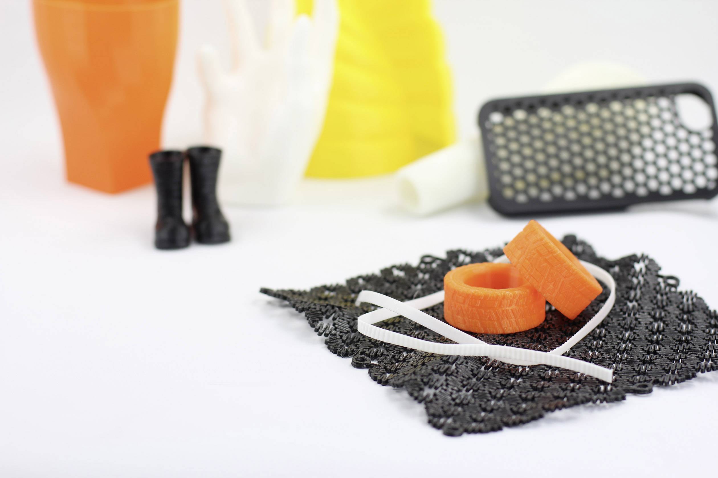 Polymaker 1612132 70112 Filament PLA flexibel 2.85mm 750g Orange PolyFlex 1St.