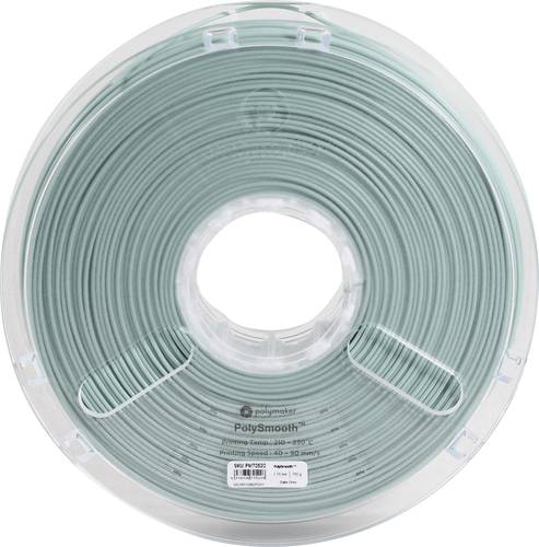 1612150 70520 Filament 1.75mm 750g Grau PolySmooth 1St.