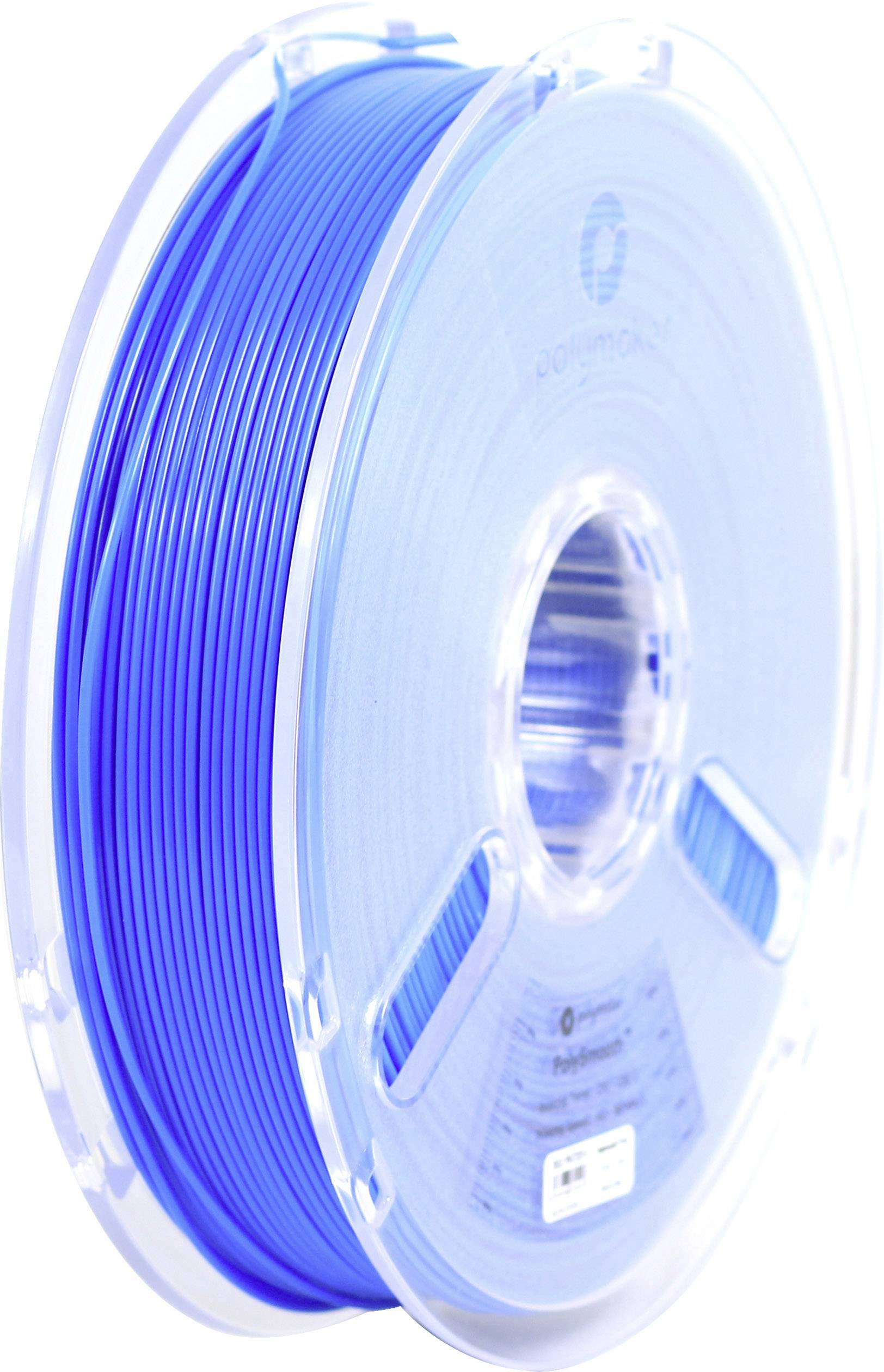 Polymaker 1612152 70514 Filament 1.75mm 750g Blau PolySmooth 1St.