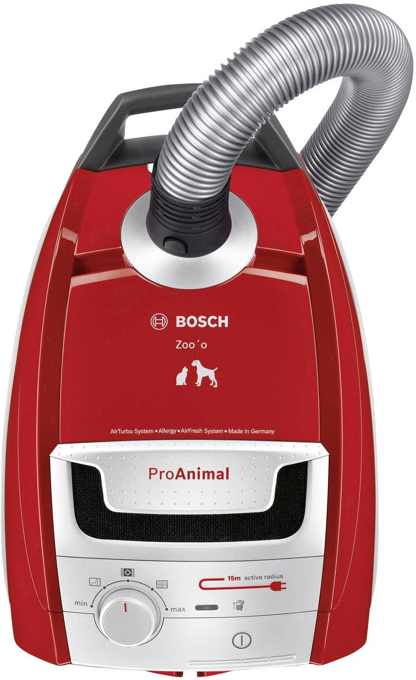 Bosch Haushalt BSGL5ZOO3 Staubsauger 800W mit Staubbeutel, inkl. Turbobürste, inkl. Parkettbürste