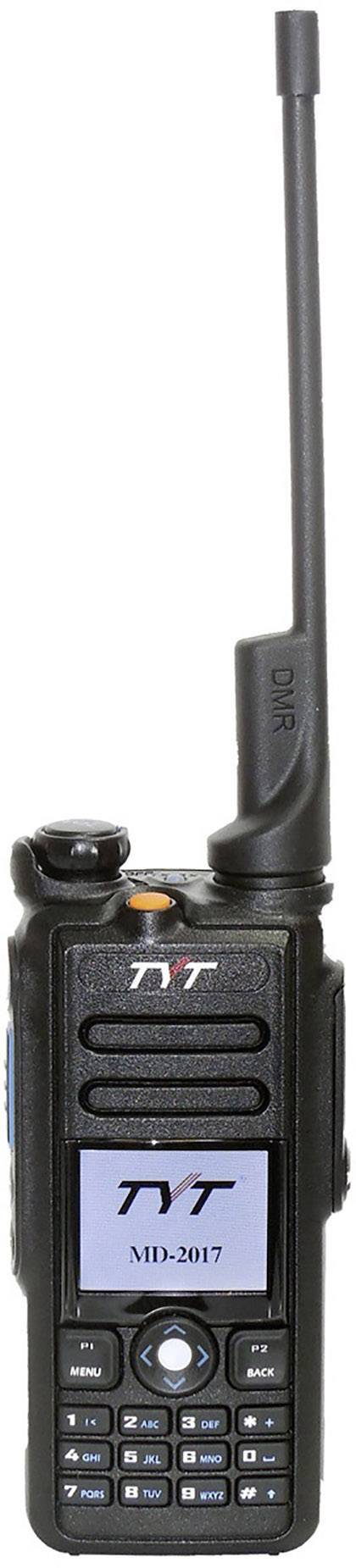 MAAS Elektronik 3802 TYT MD 2017 GPS Amateur-Handfunkgerät