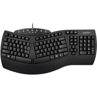 Perixx Periboard-512 USB Tastatur Deutsch, QWERTZ Schwarz Ergonomisch Perixx Periboard-512 USB Tastatur Deutsch, QWERTZ Schwarz Ergonomisch
