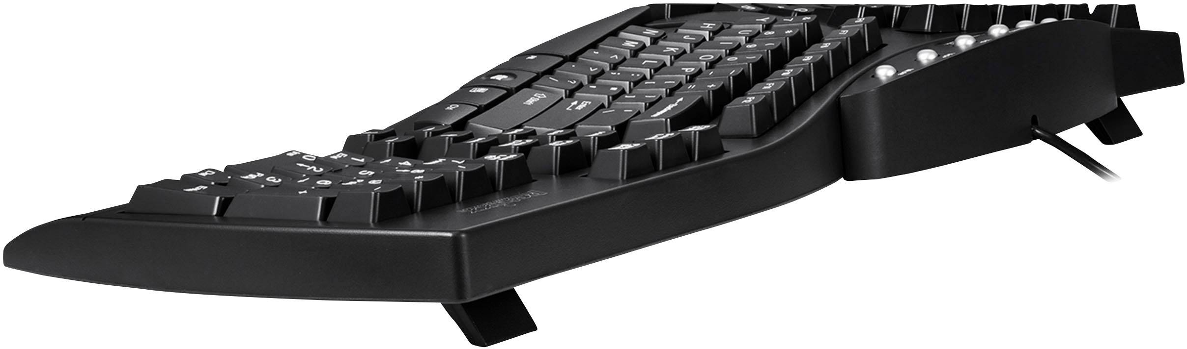 Perixx PERIBOARD-512 - Tastatur - USB - Deutsch