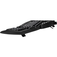 Perixx Periboard-512 USB Tastatur Deutsch, QWERTZ Schwarz Ergonomisch Perixx Periboard-512 USB Tastatur Deutsch, QWERTZ Schwarz Ergonomisch
