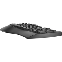 Perixx Periboard-512 USB Tastatur Deutsch, QWERTZ Schwarz Ergonomisch Perixx Periboard-512 USB Tastatur Deutsch, QWERTZ Schwarz Ergonomisch