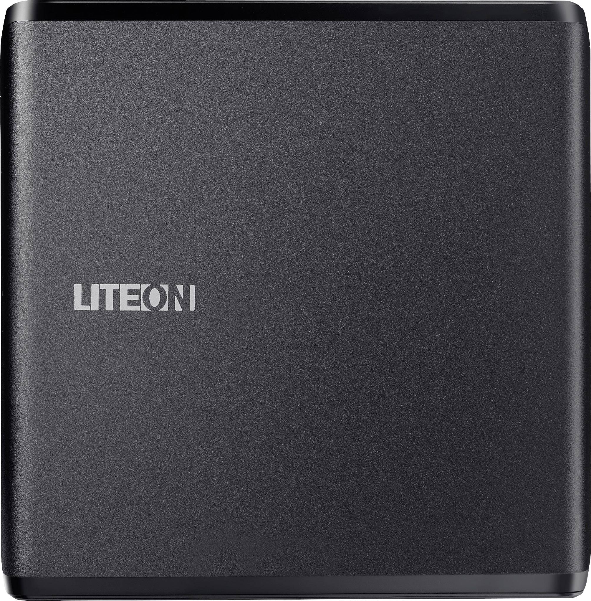 Lite-On DVD-Brenner Extern Retail USB 2.0 Schwarz