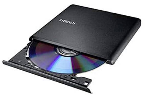 Lite-On DVD-Brenner Extern Retail USB 2.0 Schwarz