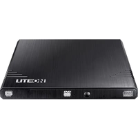 Lite-On DVD-Brenner Extern Retail USB 2.0 Schwarz Lite-On DVD-Brenner Extern Retail USB 2.0 Schwarz